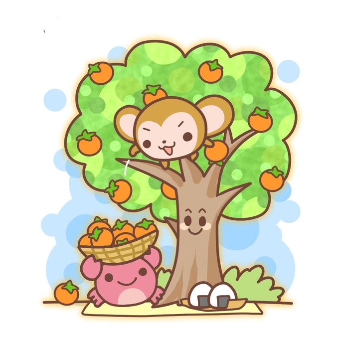 さるかに合戦のtwitterイラスト検索結果