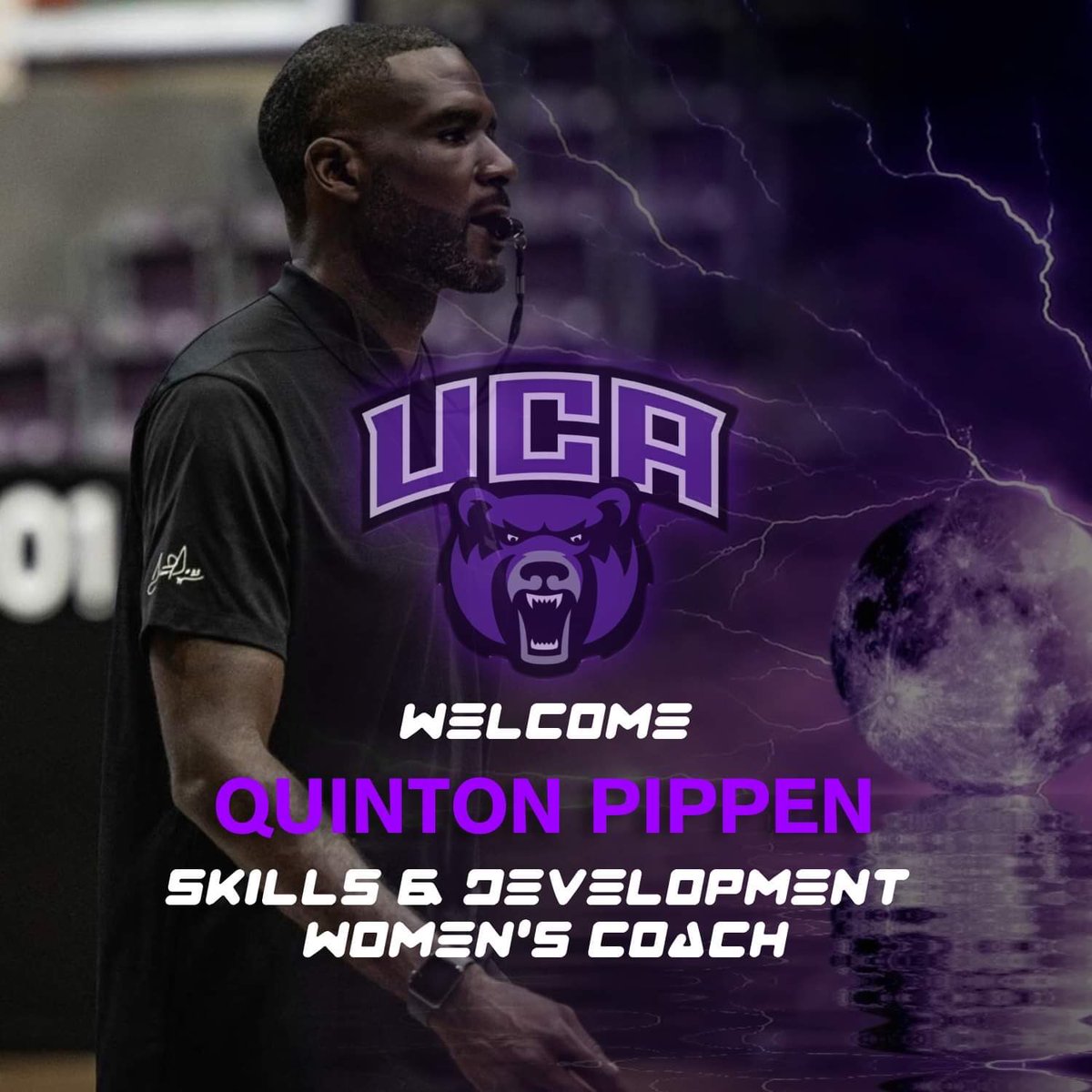 Wow all I can say is God is good…I am proud to announce that I am the New Skill Development Coach for <a href="/uca_wbb/">UCA Women’s Basketball</a>. The biggest part about it I get to announce it on my moms birthday RIP 😞. Let’s Go‼️ #NoDaysOff