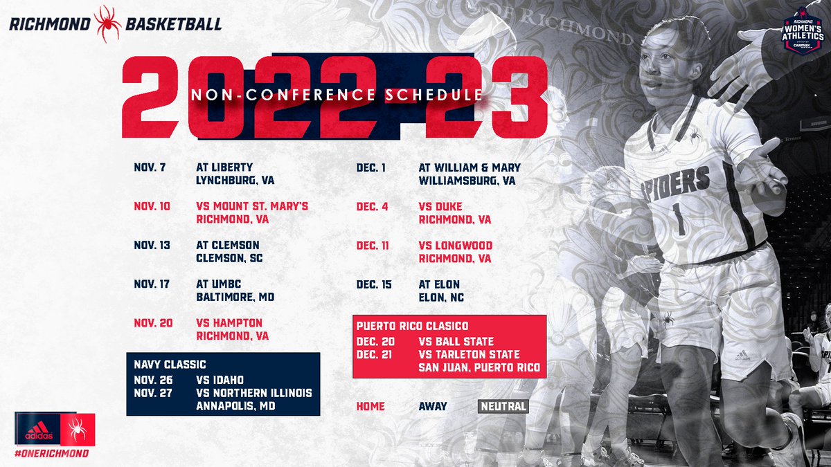 Richmond Women’s Basketball tweet media