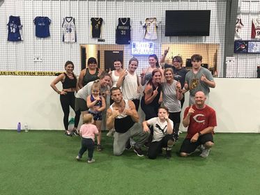 Jerry James and Trevor Martin are hosting fitness classes on Thursdays from 6-7pm! These classes are for all ages and skill levels!