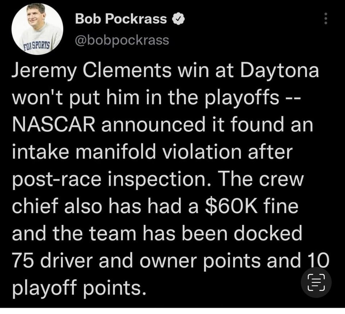 Repairable1's tweet photo. @racechaser51 @JClements51 https://t.co/XnxVCPdYtq