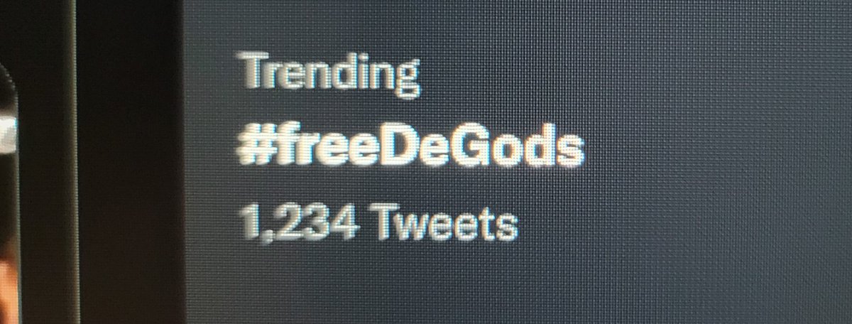 superbOwl_618's tweet photo. Read this tweet. Retweet this tweet.
#freeDeGods
#freey00ts
#freey00tlist
#freeDeGodSalesBot
#freeChill
#freeFinn
#freeBasedBob
#freeDeadGodsBot
#freeDeGodsCommunity https://t.co/mIwbkXJxKQ