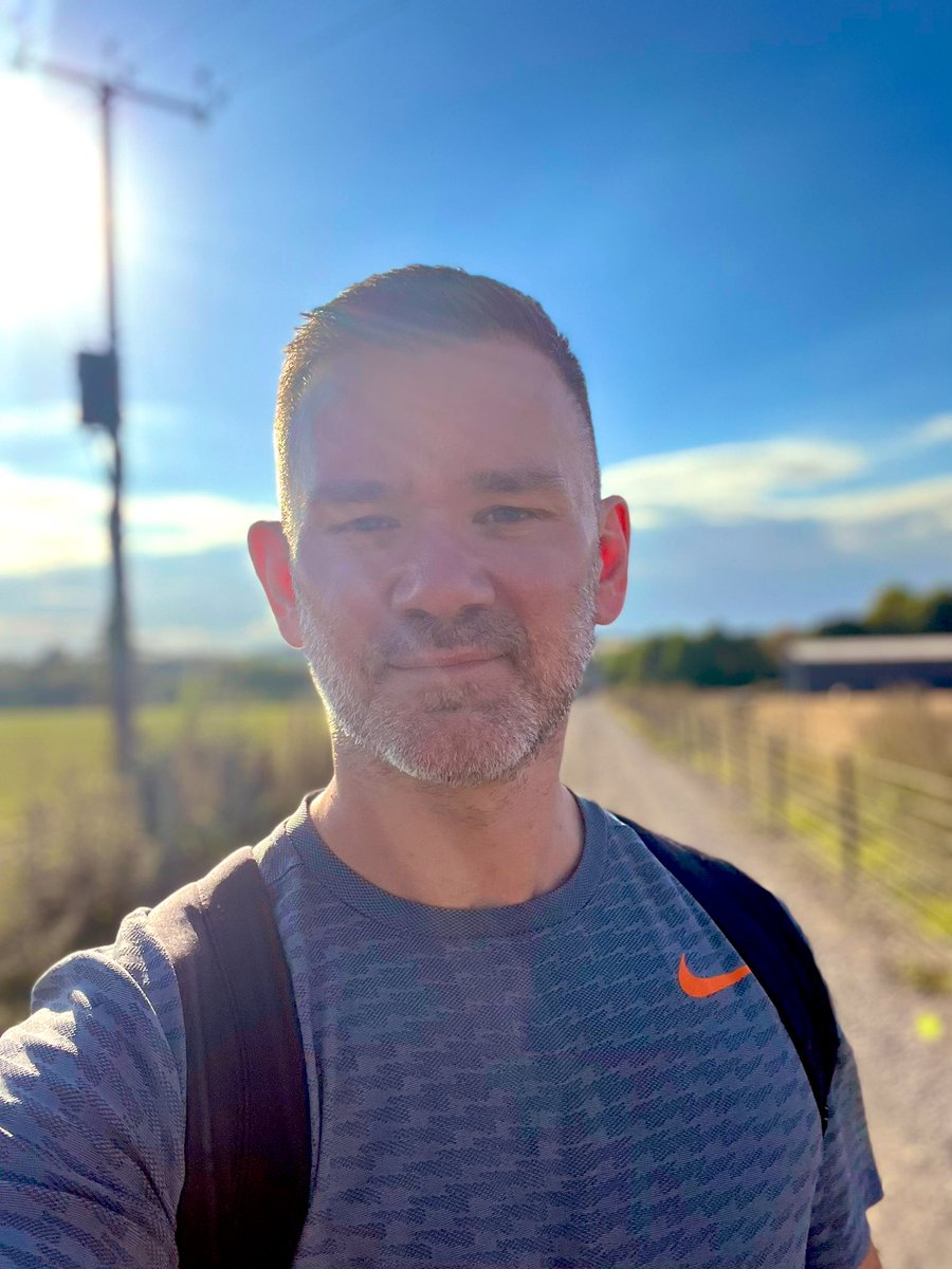 t_harwood1980's tweet photo. #BSolActive #WeActiveChallenge #WeActiveChallenge2022 walking to my PT as I’m without a car. https://t.co/yUi3x1Ubv7