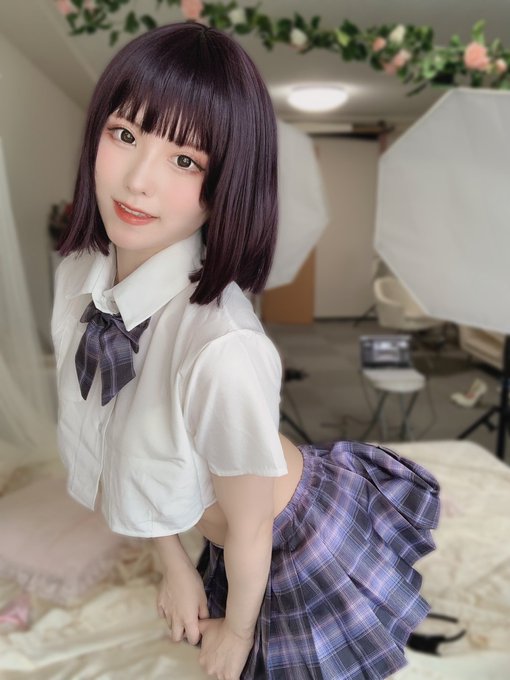 コスプレイヤー蒼馬月葵のTwitter画像2