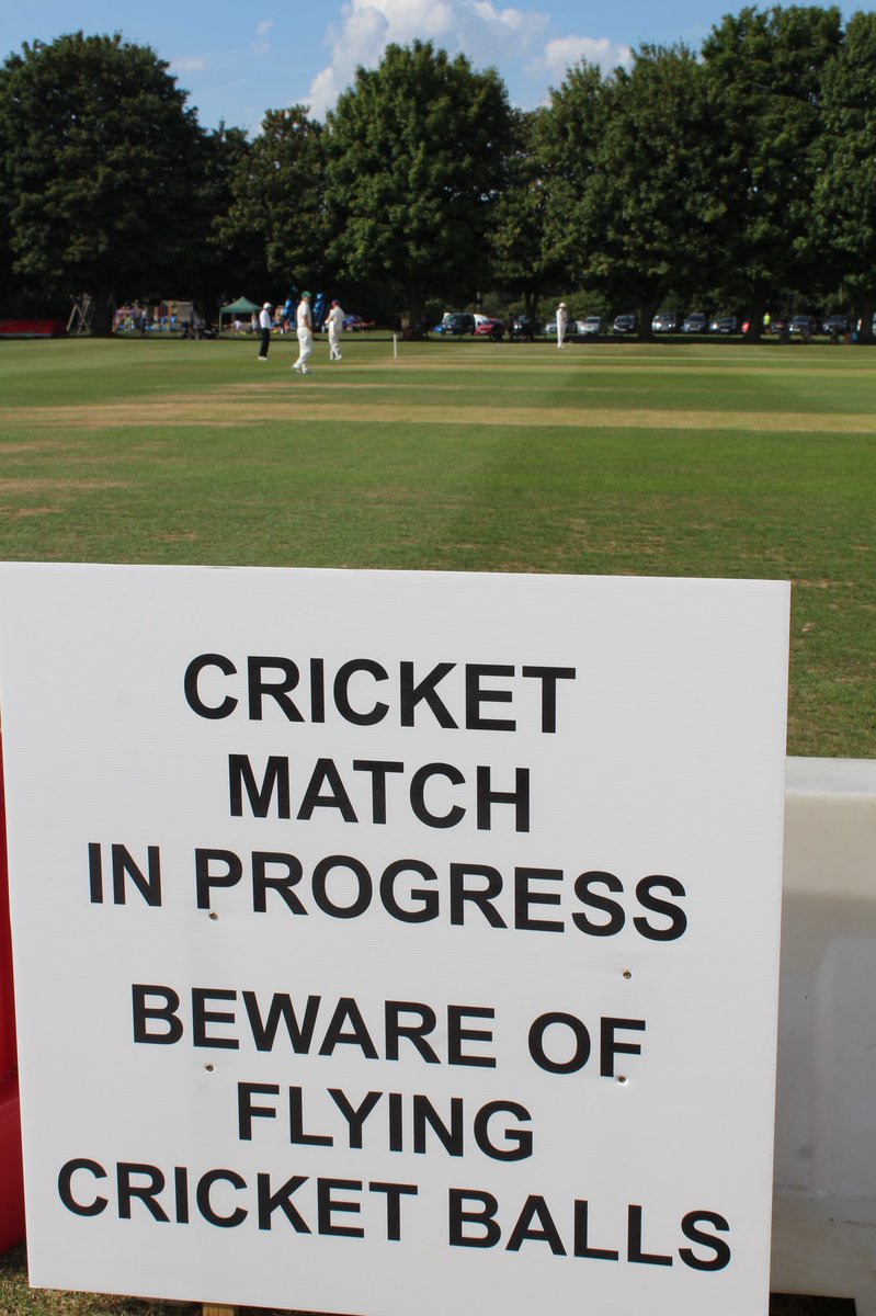 GamechangerBray's tweet photo. Played cricket dressed as a cow, wore a beautiful linen shirt, kept an eye out for flying balls and proved the high-vis is bright! Birthday week was a bit mad but a lot of fun! 

#UpTheFros #Cricket #Frocester #FrocesterFestival #linen https://t.co/j6hYoS93xj