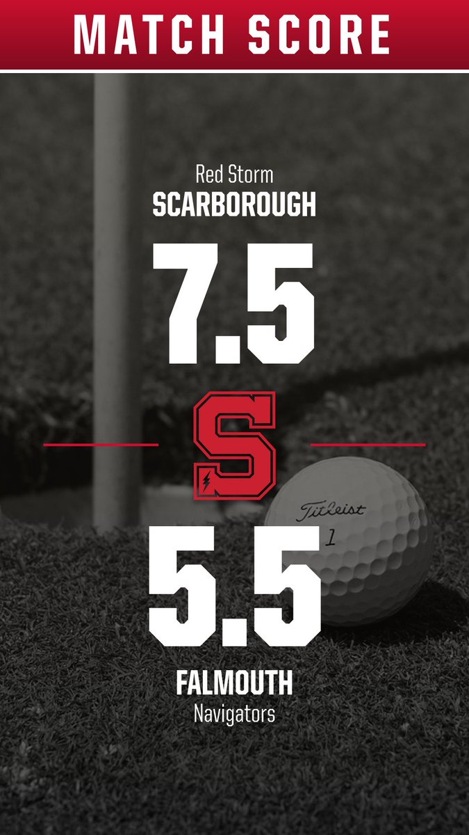 redstorm_sports's tweet photo. Golf ⛳️ gets first win of the season. #GOSTORM #STORMGOLF https://t.co/FcXdQ3Jb6v