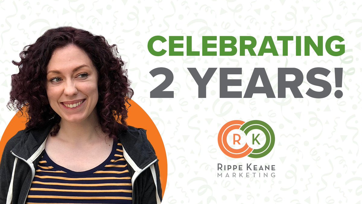 Marketcrafters_'s tweet photo. Happy RK-iversary to Jess, our Senior Graphic Designer!

You are an excellent team player and have a keen eye for detail when it comes to branding and design. We're grateful for your hard work! 

Let's all congratulate her in the comments. https://t.co/pUyWCxk1bt