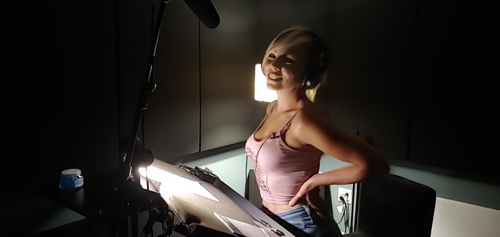 Sarah French on X: Awesome ADR session on Garo Setians newest film SPACE  WARS: Quest for the Deepstar! Post is coming along really nicely and we are  beyond excited! I can't wait