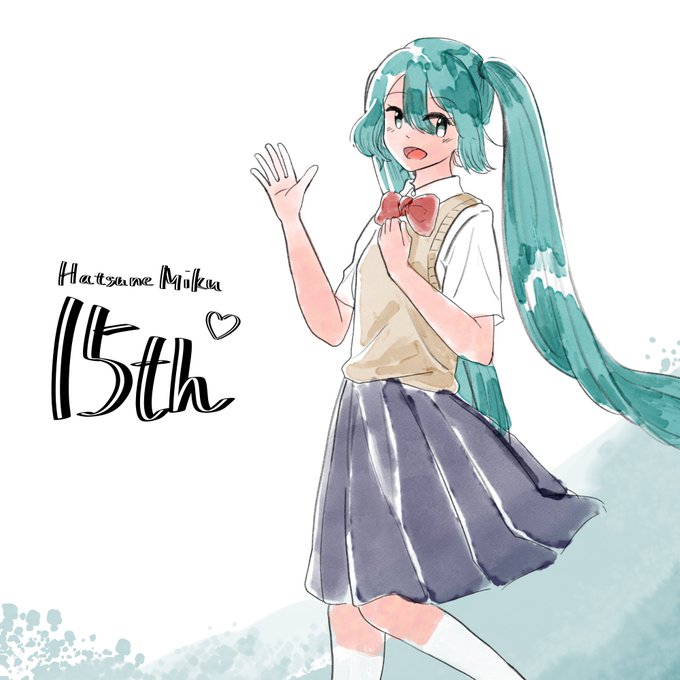 「初音ミク生誕祭2022」 illustration images(Latest)｜4pages)