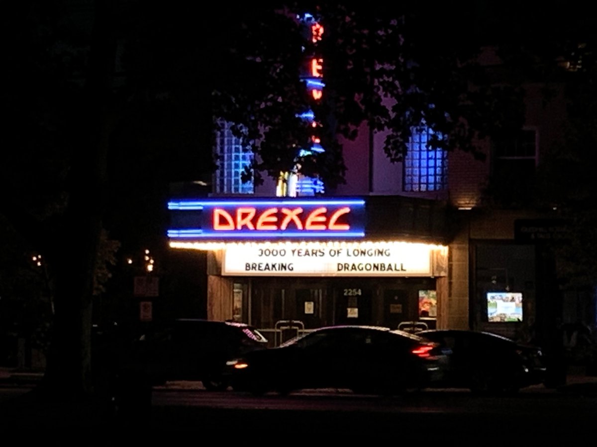 pr262lkellum's tweet photo. Hey there, #capfam! Did you know that the #DrexelTheater in Bexley offers a student discount on ticket prices with proof of ID? https://t.co/7WI2vayr4E