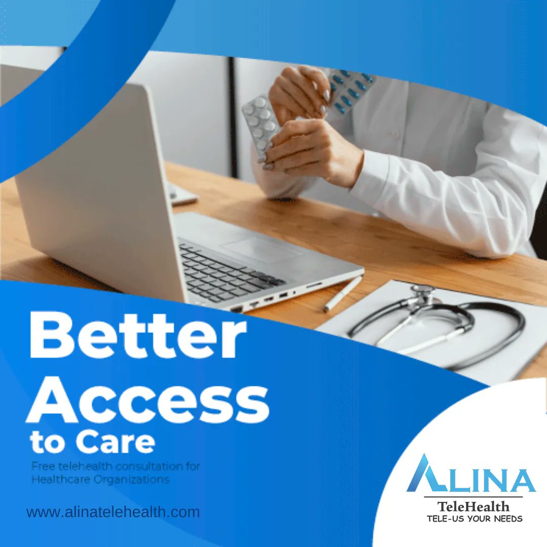 AlinaTelehealth's tweet photo. Tele-us your needs today! And we will create an entire telemedicine solution for your hospital or outpatient clinic! Coverage and response time per your demands.
Tele-us your needs today!
visit https://t.co/X6mpziEMDW
#TeleHealth #TelePsychiatry #TeleMedicineProgram #Hospital https://t.co/YiWc0vkPhZ