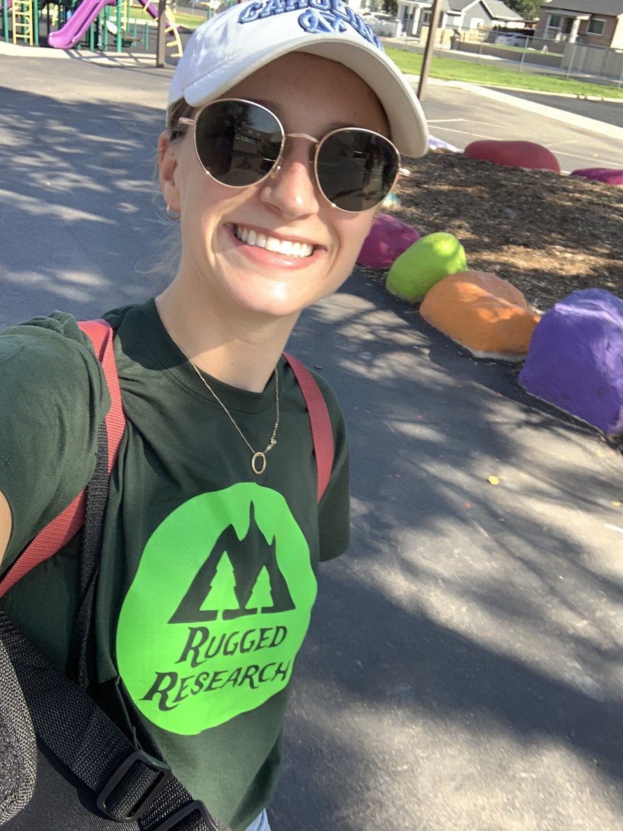 Today was my first day as an Outdoor Educator for Rugged Research. So excited to teach kids at Denver Public Schools about science, nature and conservation!