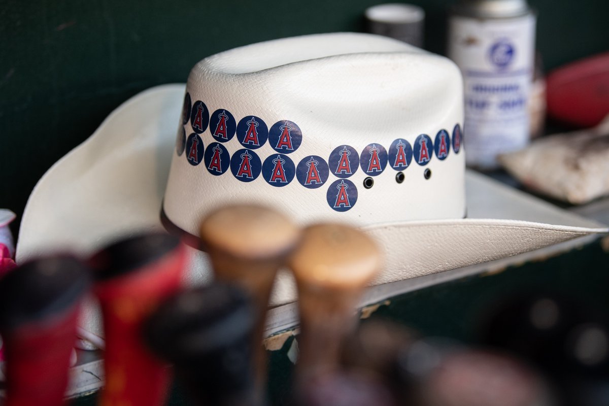 Los Angeles Angels on Twitter "Home Run Cowboy Hat ️ Your New Cowboy