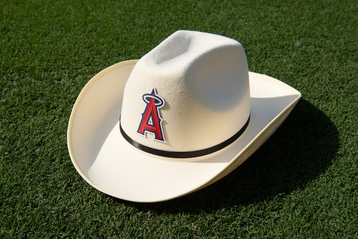 Los Angeles Angels on Twitter "Home Run Cowboy Hat ️ Your New Cowboy