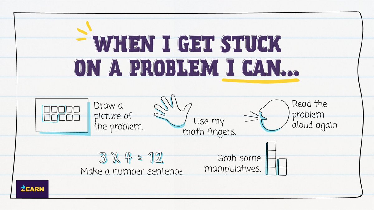 zearned's tweet photo. There’s more than “one right way.” 

What are some of your Ss’ favorite strategies to use when they get stuck on a problem?

#ITeachMath https://t.co/NZmCidfwP2