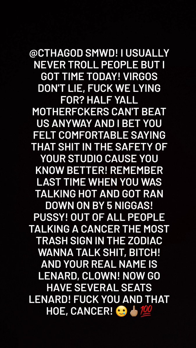 MynamesEddie's tweet photo. @cthagod sincerely yours -EJ https://t.co/MsLb3CtlTP