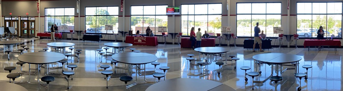 Still time to check out HASD’s Safety Open House.  Here until 7pm @ HHS