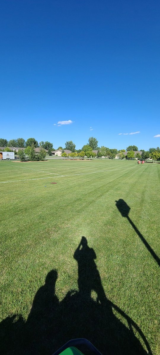 The "Li'l Sid" opens Friday on the North end of Sid Cichy Stadium!  All future Deacons football players are welcome to play on it during all home football games with parent supervision

Thanks to Barry Anderson for finishing it today.