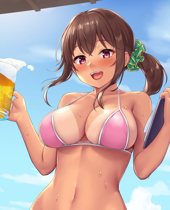 熱月堂最新作は
『浦風真帆』ちゃん
『浜風るり』ちゃん
イラスト:サワダユウスケ先生(@sawada___)

↓是非チェックして下さいませ! https://t.co/VtOVwZTepV 