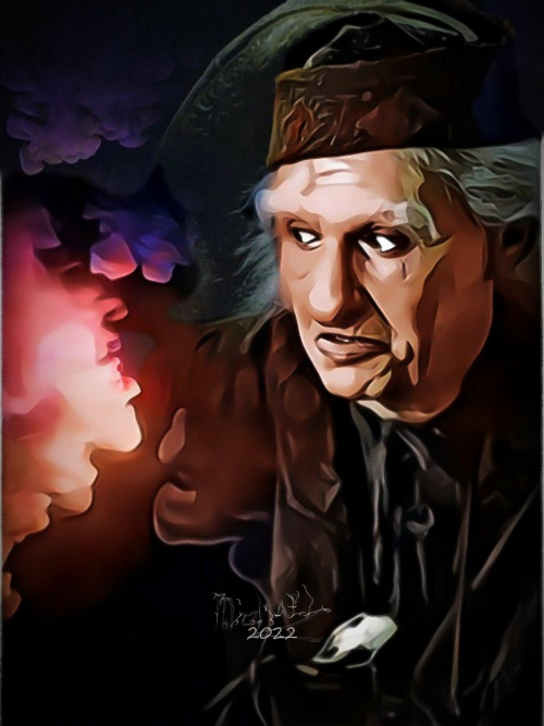 Blackfireink01's tweet photo. "Miracle Max" by yours truly.
#theprincessbride
#MiracleMax
#fantasy
#art
#artwork
#portrait https://t.co/RHo6tS1h09