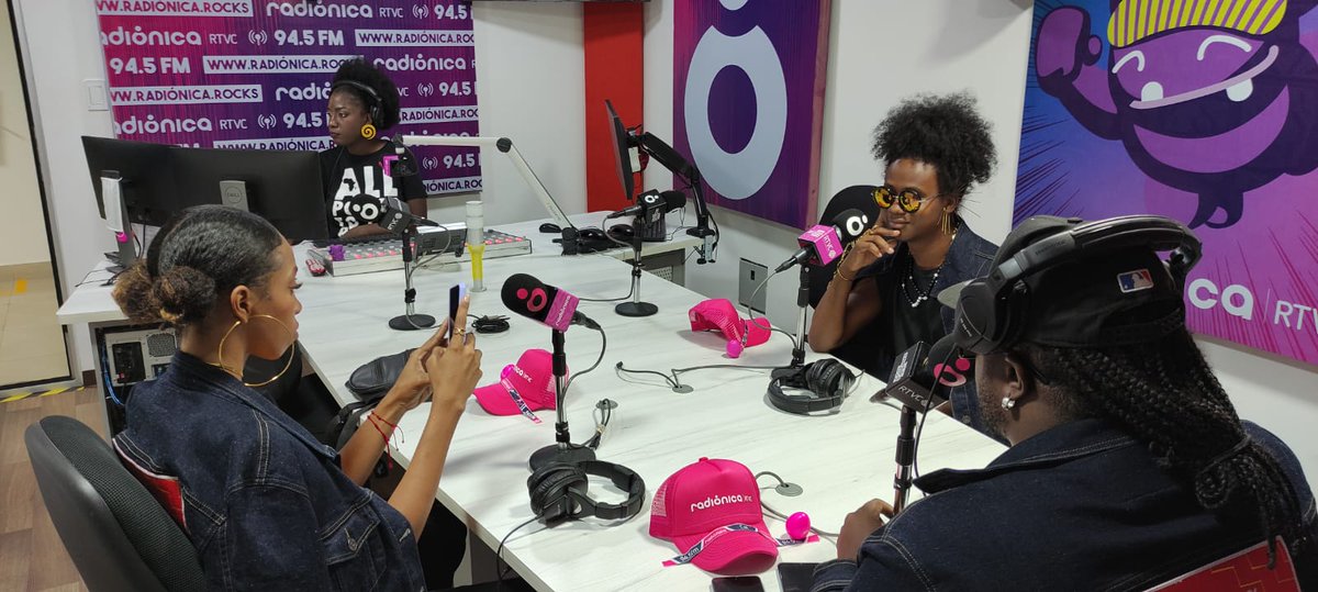 radionicafm's tweet photo. El poder del Pacífico colombiano llega con @Afrolegends3 a #LaClaseRadiónica 🇨🇴🔥😎

Conéctate con los 94.5 FM de Cali a través de ➡️ https://t.co/zTrvbvx3A3 https://t.co/1Bre9i6zdq