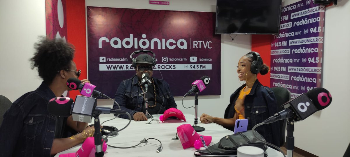 radionicafm's tweet photo. El poder del Pacífico colombiano llega con @Afrolegends3 a #LaClaseRadiónica 🇨🇴🔥😎

Conéctate con los 94.5 FM de Cali a través de ➡️ https://t.co/zTrvbvx3A3 https://t.co/1Bre9i6zdq