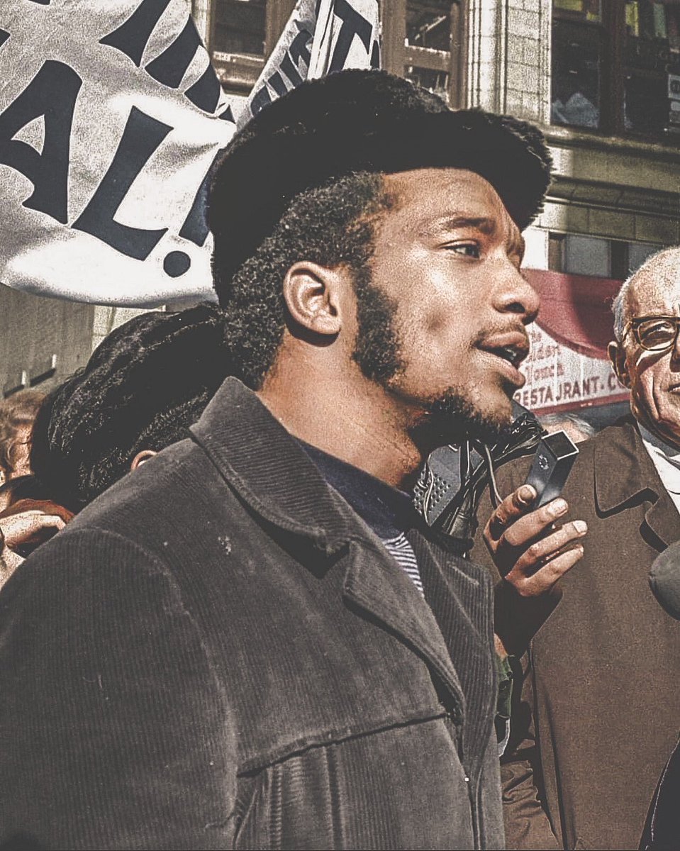 ninaturner's tweet photo. Fred Hampton would’ve been 74 today.

Happy birthday. Rest in power ✊🏾 https://t.co/y3QxbPDs5R