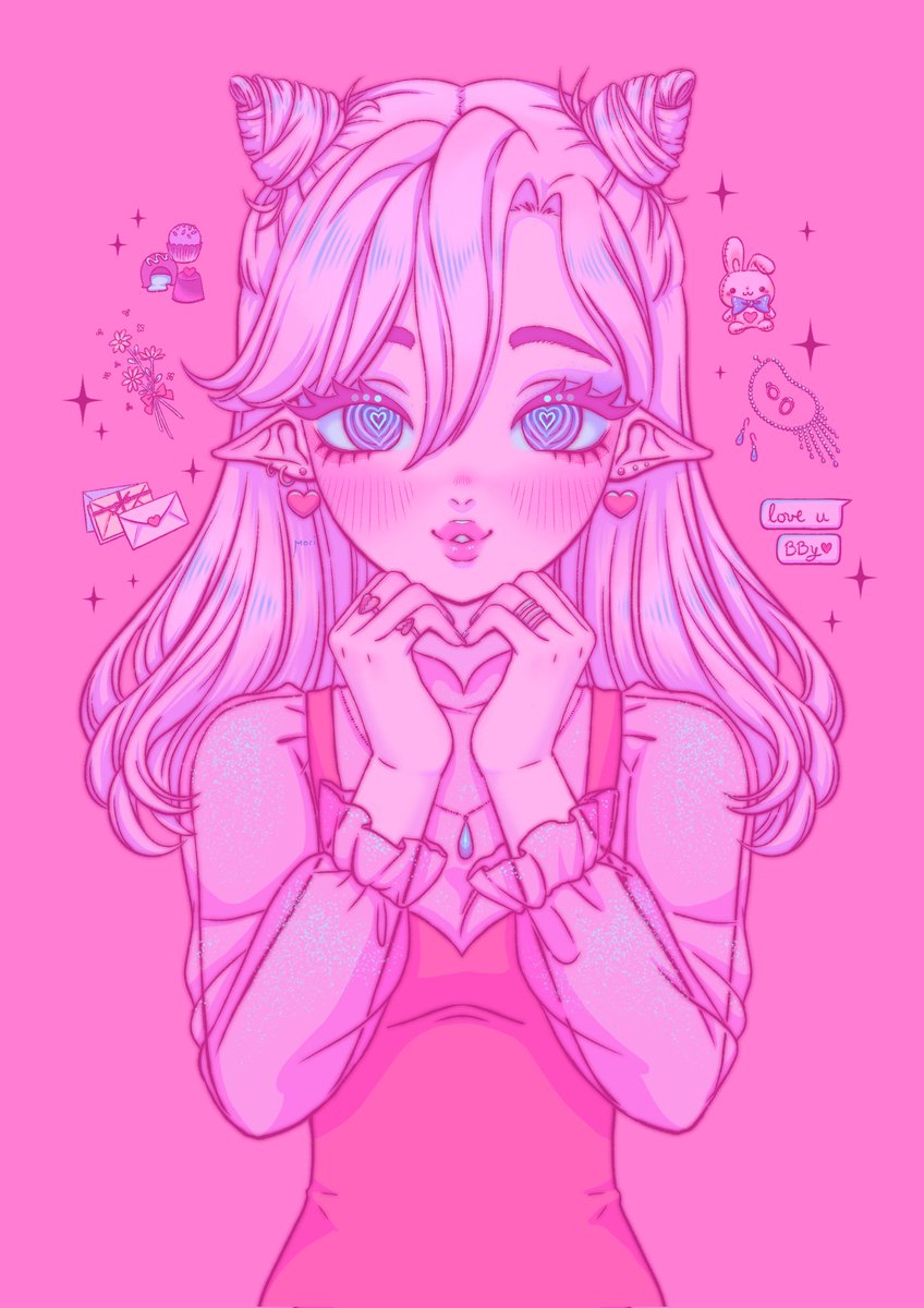 DreamMorii's tweet photo. #romantic #romance #romanticgirl #fyp #digitalillustration 
 #girlsdrawing #procreate #artdrawing #colorpalette #procreateart #procreatedrawing #procreateillustration #procreateartist #procreateartwork #artwork #artworkoftheday #artoftheday #animeart #trending #arteanime https://t.co/gpTAaTcKtp