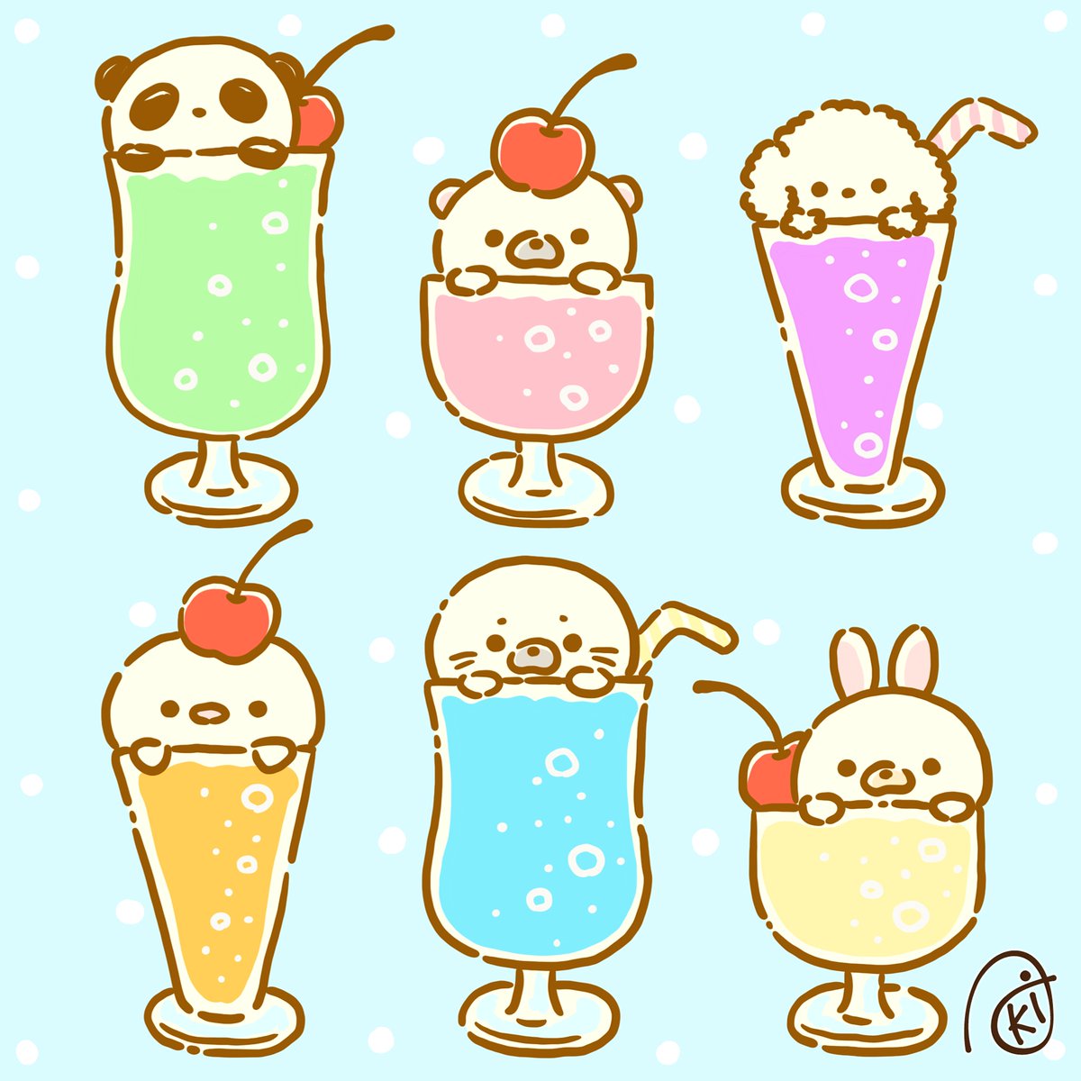 クリームソーダ のイラスト マンガ作品 59 件 Twoucan