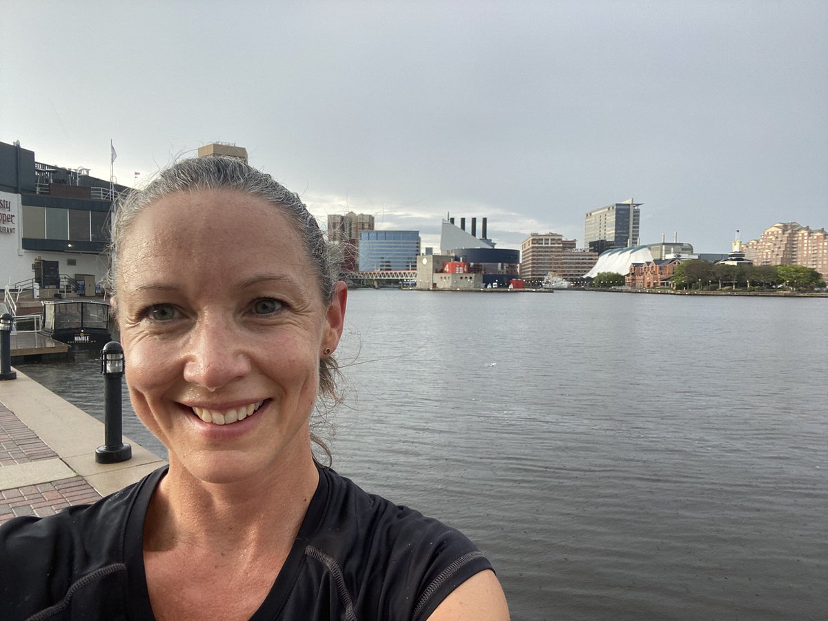 KatieACronin's tweet photo. #conferencerunning #rainrunning #endorphinsmakemetweet https://t.co/xnoZPMMru5