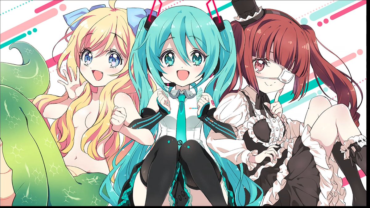 WaifusNWeeaboos's tweet photo. I love that we keep getting Miku in #dropkickonmydevilX So good! https://t.co/5myH0ZQ8ET
