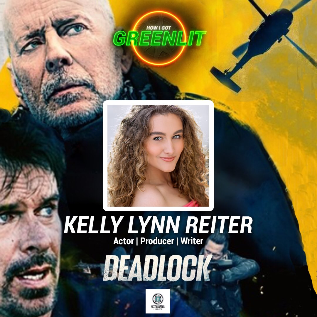 Actor/Producer/Writer Kelly Lynn Reiter <a href="/kelly_reiter/">Kelly Reiter✨</a> tells us what it takes to go toe-to-toe with Bruce Willis and other A-listers in her in-depth interview about her unique Hollywood journey. tinyurl.com/3a84ussj