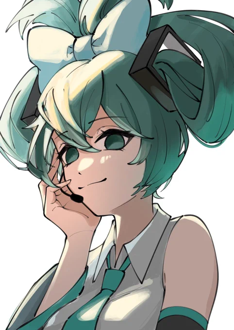 wip#シナモンミク #イラスト 