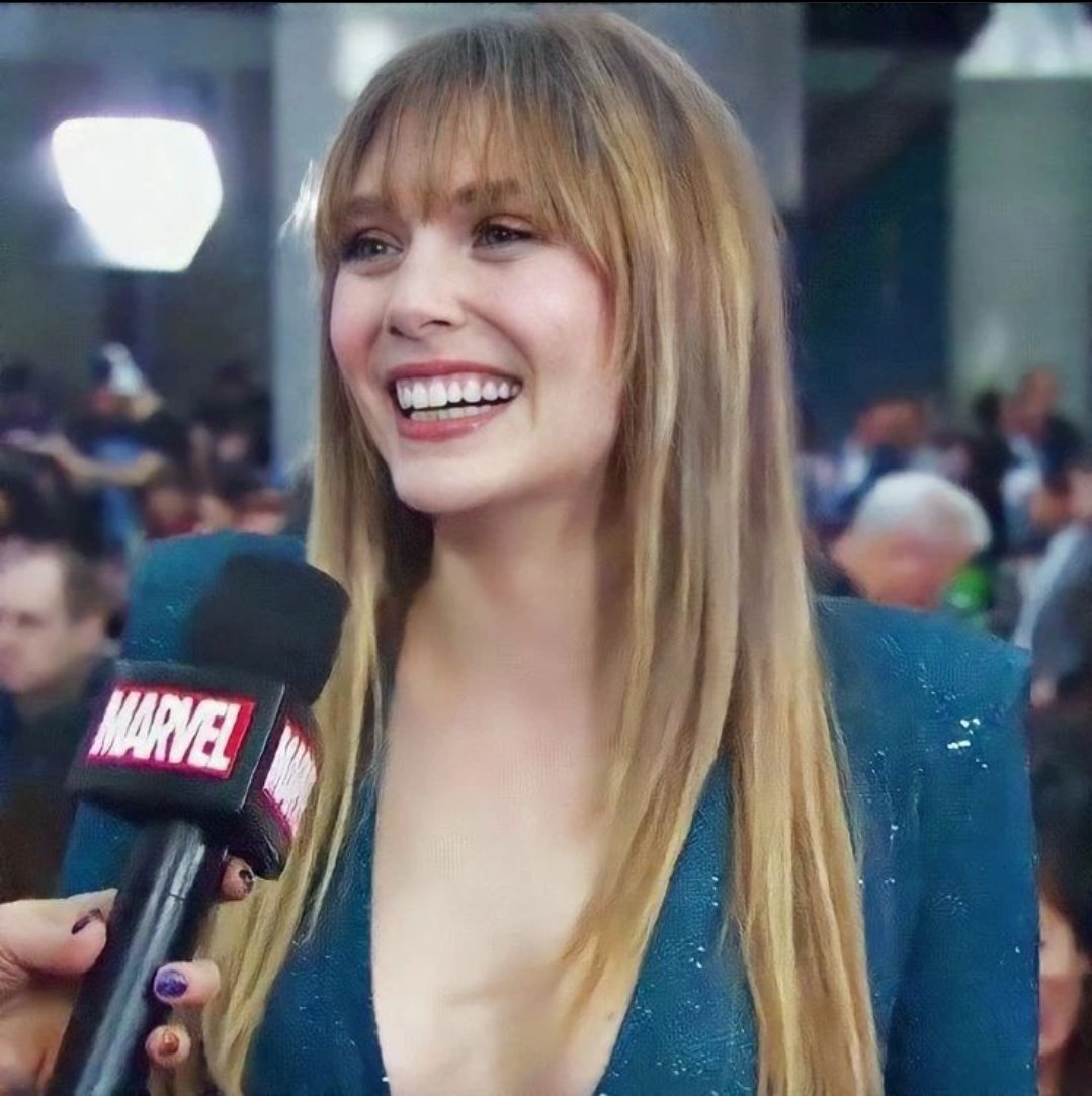 Elizabeth Olsen tweet media