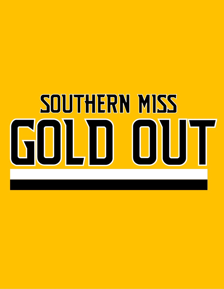 eagles_attack's tweet photo. WE need everybody there for the GOLD out Saturday! Pack The Rock! And here is a tip on things for your tailgate! You only have 4 days so pull it all out and make sure you got what you need. If you don’t hit up @CBM_USM! See y’all there!
#SMTTT #AIE #BeatLiberty https://t.co/afbSGjblk9