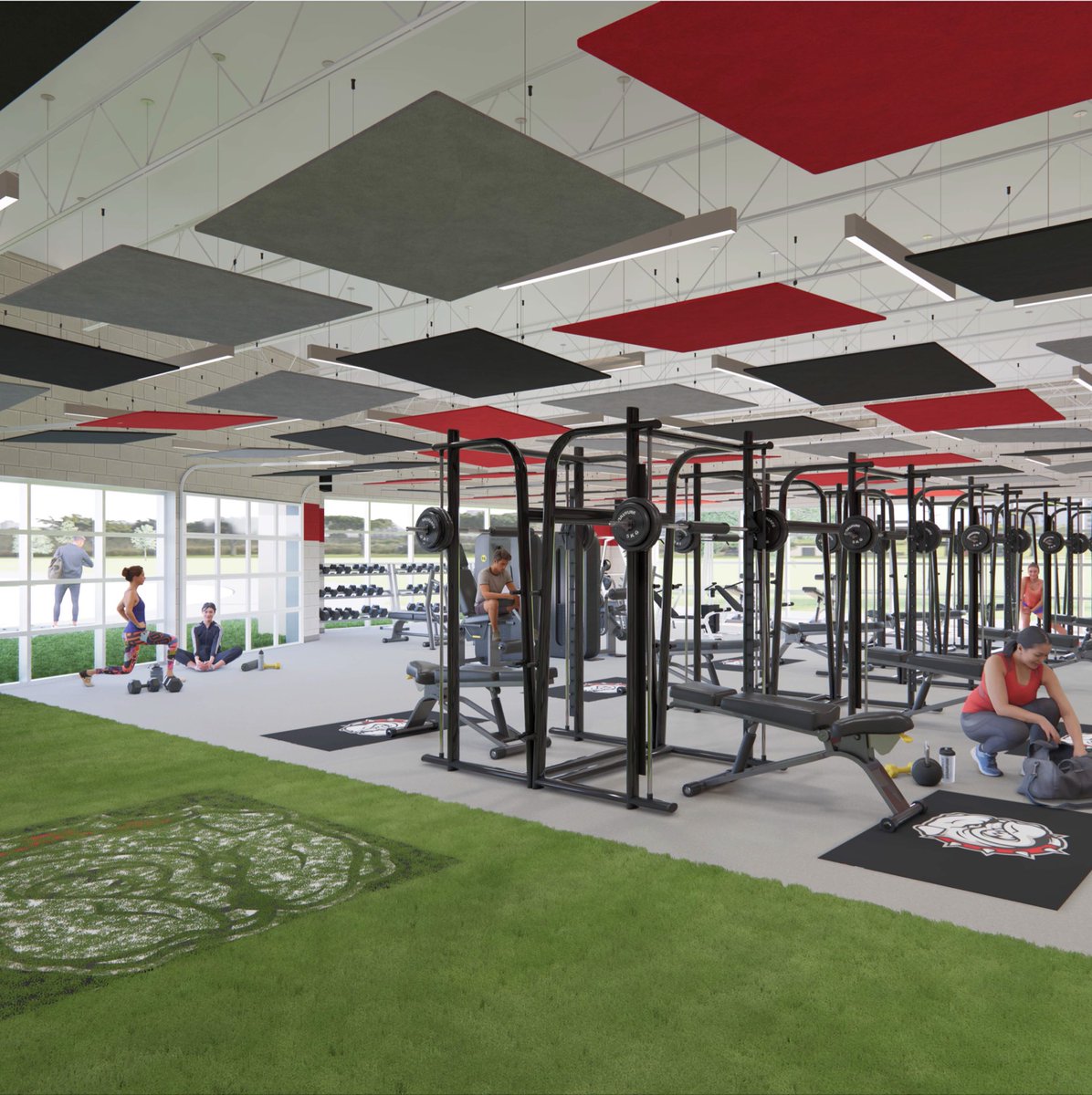 McPhersonBSB's tweet photo. McPherson College Baseball is going to be a special place to be! Excited to have these renovations coming to campus! #BulldogPride https://t.co/OHzaHszgqS