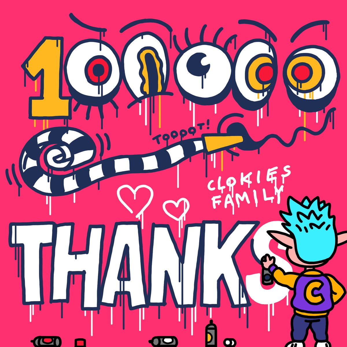 𝘛𝘰𝘥𝘢𝘺, 𝘸𝘦 𝘰𝘧𝘧𝘪𝘤𝘪𝘢𝘭𝘭𝘺 𝘳𝘦𝘢𝘤𝘩𝘦𝘥 𝘰𝘶𝘳 100𝘬 𝘮𝘪𝘭𝘦𝘴𝘵𝘰𝘯𝘦

𝘞𝘦 𝘵𝘳𝘶𝘭𝘺 𝘢𝘱𝘱𝘳𝘦𝘤𝘪𝘢𝘵𝘦 𝘦𝘷𝘦𝘳𝘺 𝘴𝘪𝘯𝘨𝘭𝘦 𝘰𝘯𝘦 𝘰𝘧 𝘺𝘰𝘶, 𝘵𝘩𝘪𝘴 𝘪𝘴 𝘫𝘶𝘴𝘵 𝘵𝘩𝘦 𝘣𝘦𝘨𝘪𝘯𝘯𝘪𝘯𝘨

10 𝘛𝘪𝘮𝘦𝘭𝘪𝘴𝘵 𝘎𝘪𝘷𝘦𝘢𝘸𝘢𝘺... 𝘙𝘛 + 𝘓𝘪𝘬𝘦 ⏳