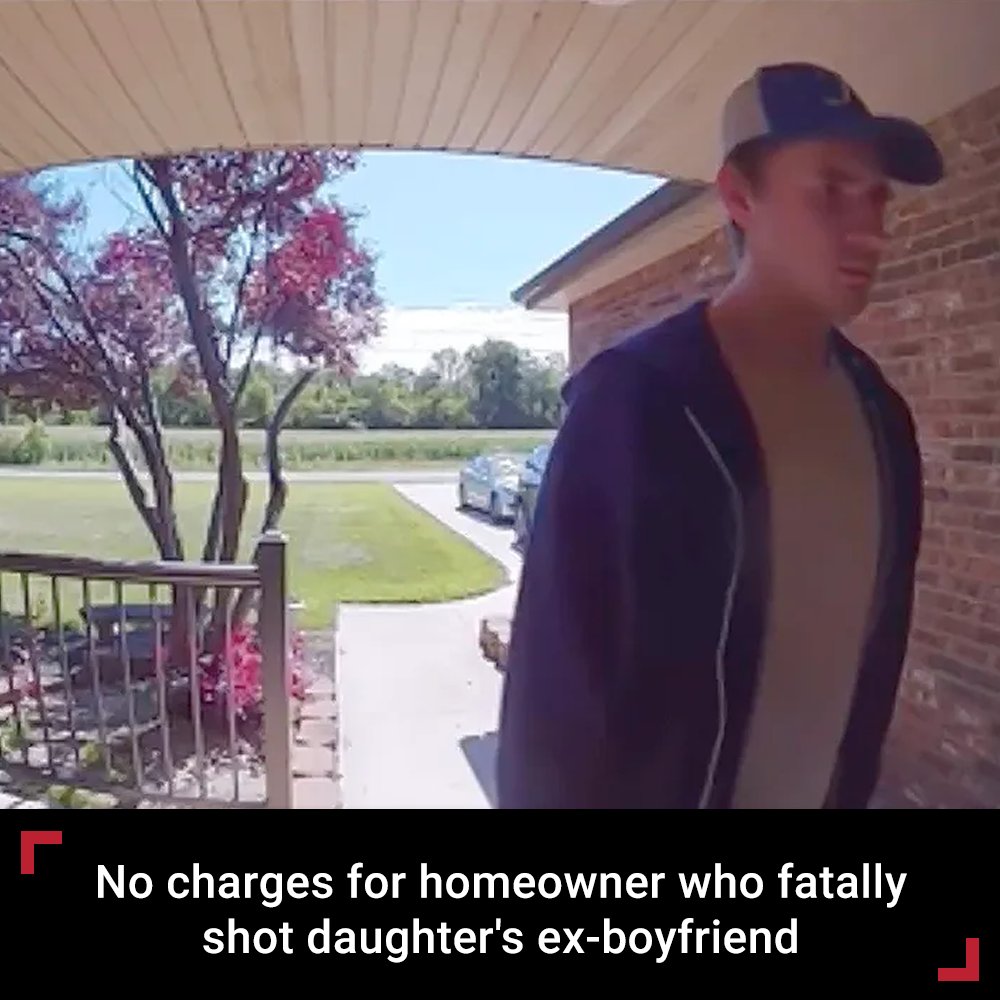 FoxNews's tweet photo. CHILLING VIDEO: The family’s Ring camera caught the entire altercation as it played out. https://t.co/3qKcDdFl8h https://t.co/Eg1MZiMddj