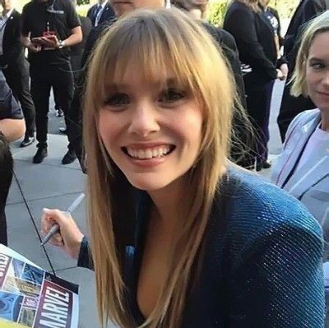 Elizabeth Olsen tweet media