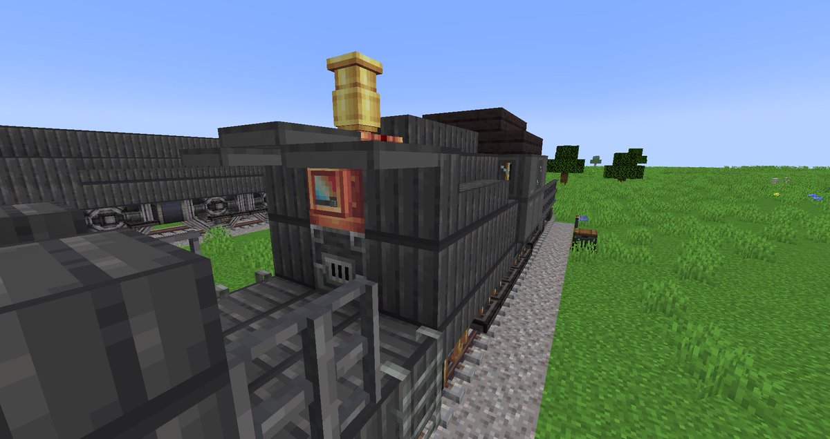 ChewyRailworks's tweet photo. Chewy Railworks is pleased to present its first camelback locomotive design, the 4-6-0 "Dromedary". Despite its small size, the Dromedary packs a lot of power thanks to its enlarged firebox. https://t.co/O84vwKi4gY