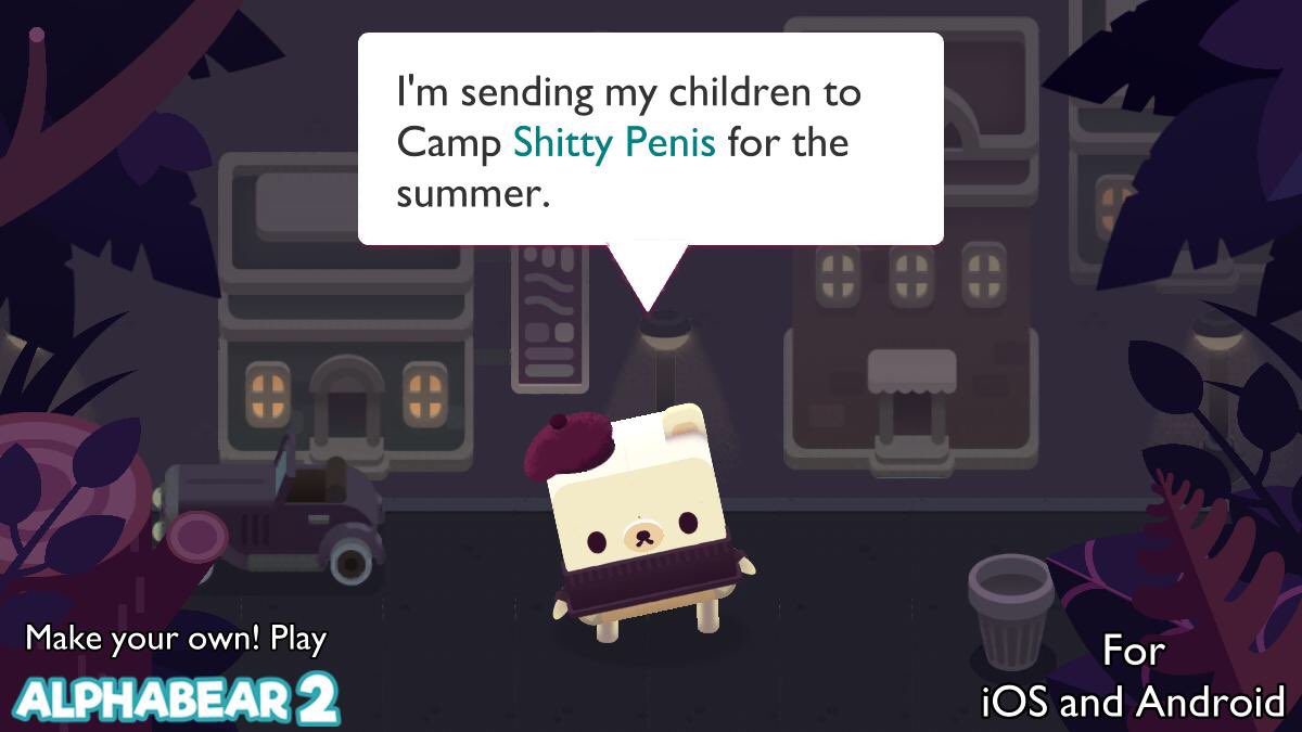rickycruzart's tweet photo. #alphabear2 https://t.co/wgeJnA8LDb