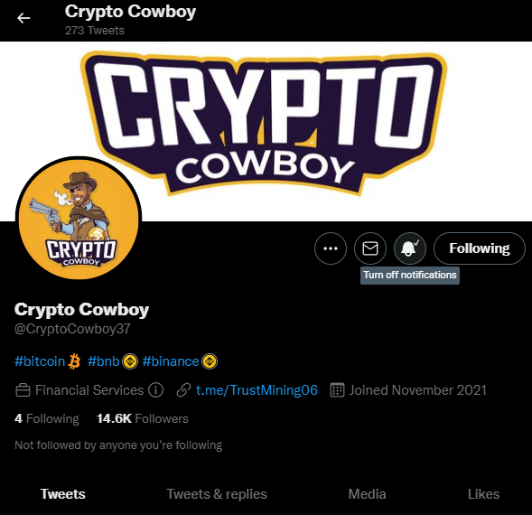 bknft2's tweet photo. @CryptoCowboy37 @CryptoCowboy37 Done ser https://t.co/MIiUGb0AQJ