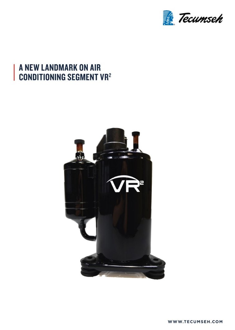 Angela_Aeza's tweet photo. Presentation to the Latin American market.
Designed for R-410A and R-32 A2L refrigerants, the VR2 offers better performance and lower noise levels, making it ideal for a variety of air conditioning and heat pump applications. Learn more in the flyer below #Tecumseh  #Inverter https://t.co/HLvJKNLIVQ