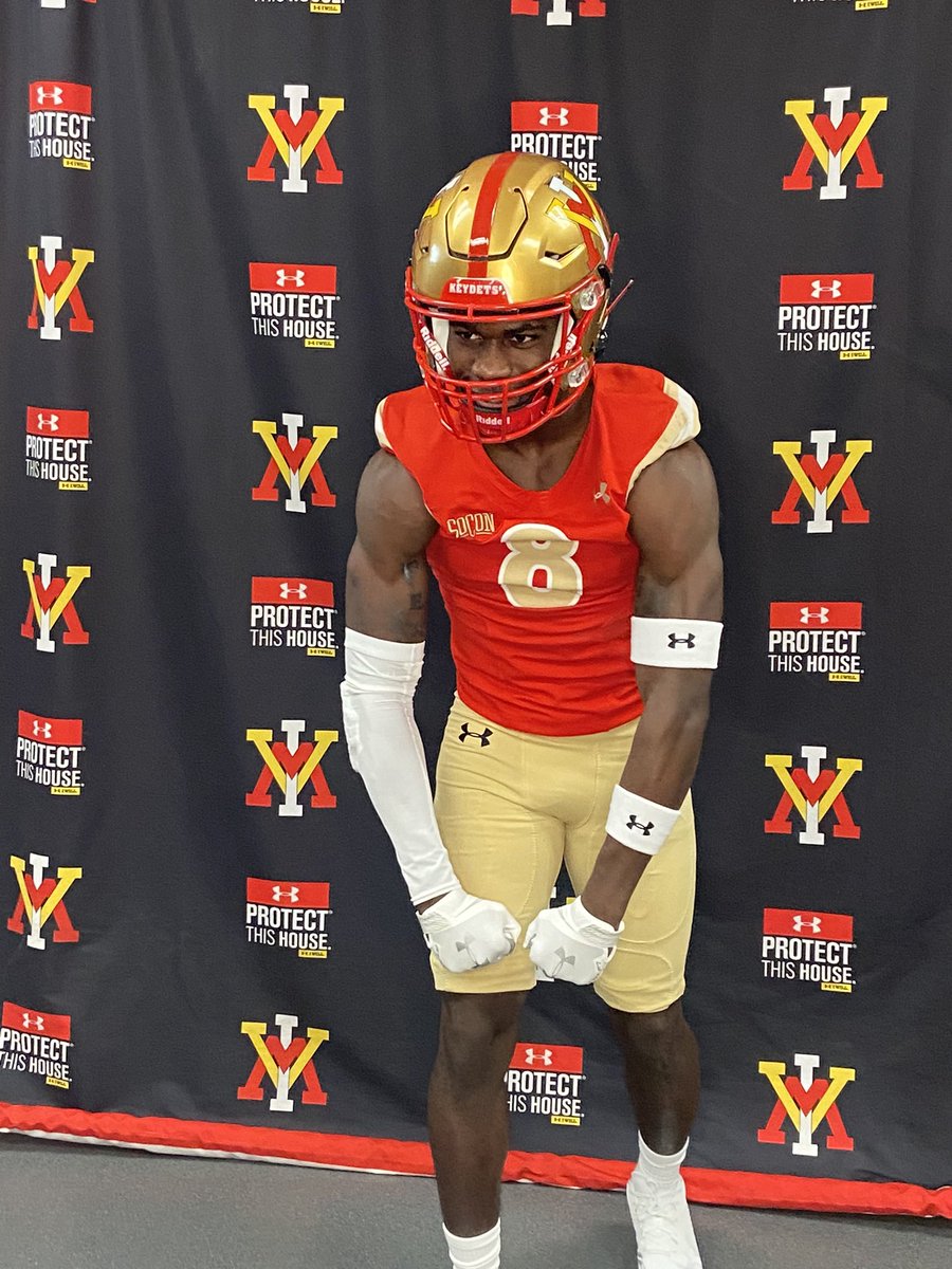 SEisbergWCIV's tweet photo. How about this-- VMI is playing at Wake Forest on Thursday night to open the season. 

West Ashley HS grad Jahleel Porter is listed as the Keydets starting CB, in his first college game ever, at an ACC opponent. Pretty cool. https://t.co/s8KqdOCgB5