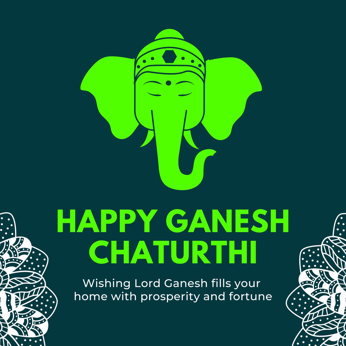 TechnicalSkyin's tweet photo. #HappyGaneshChaturthi https://t.co/WBecCJr4Hl
