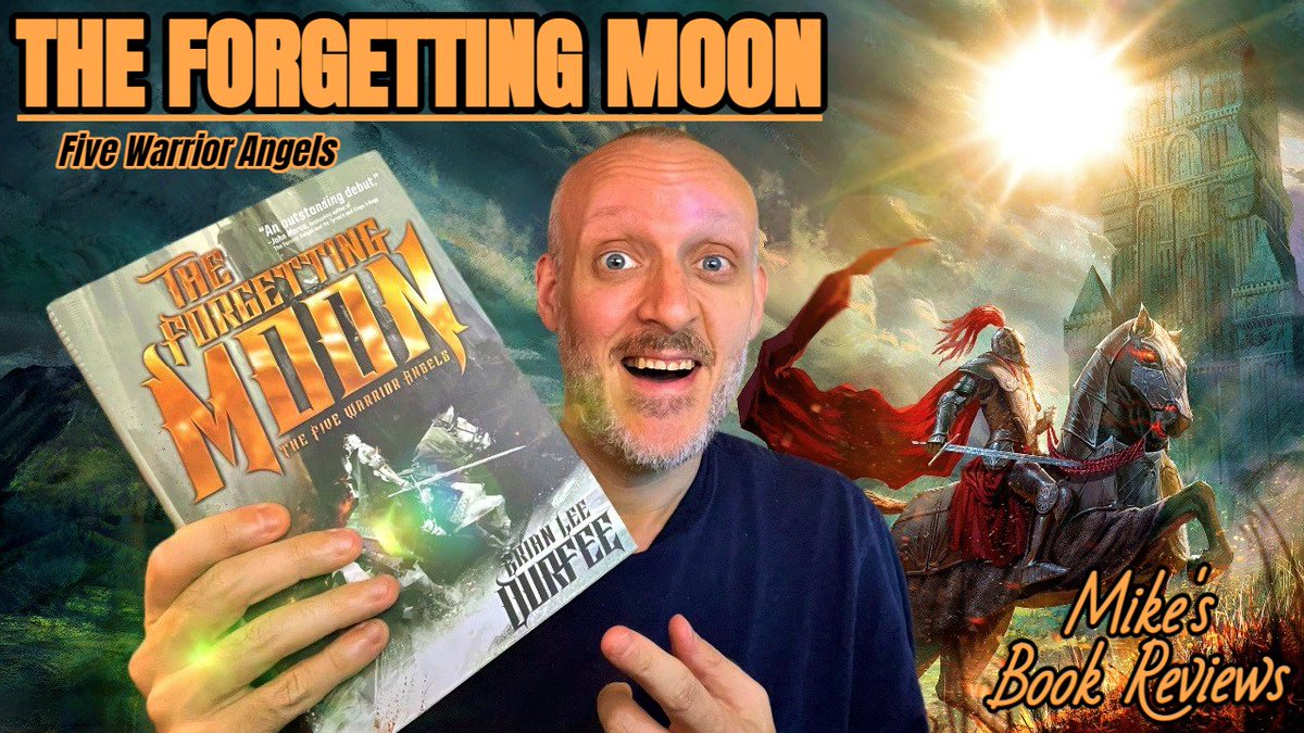 Zepp1978's tweet photo. Excited to be talking about The Forgetting Moon by @brianleedurfee tomorrow. An amazing book that completely blew me away. It'll be on the channel in the morning at the usual time.
You can subscribe here 👇https://t.co/Qrr9xVJf3I
#BrianLeeDurfee #TheForgettingMoon https://t.co/e5A9Opl1Dp