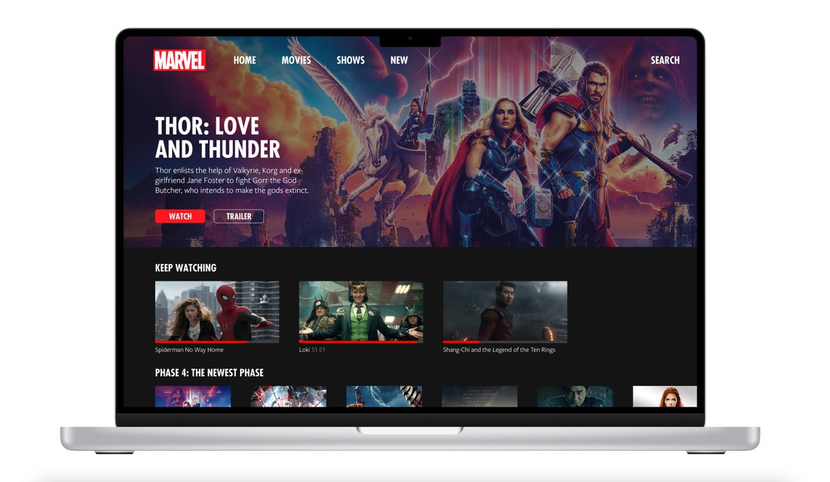 JenSpenceDesign's tweet photo. Day 25/100 of #DailyUI - create a tv app. #dribbble #uidesign #graphicdesigner #100daychallenge #userinterface #uxdesign #figma #webdesign https://t.co/riKEfh0J5h