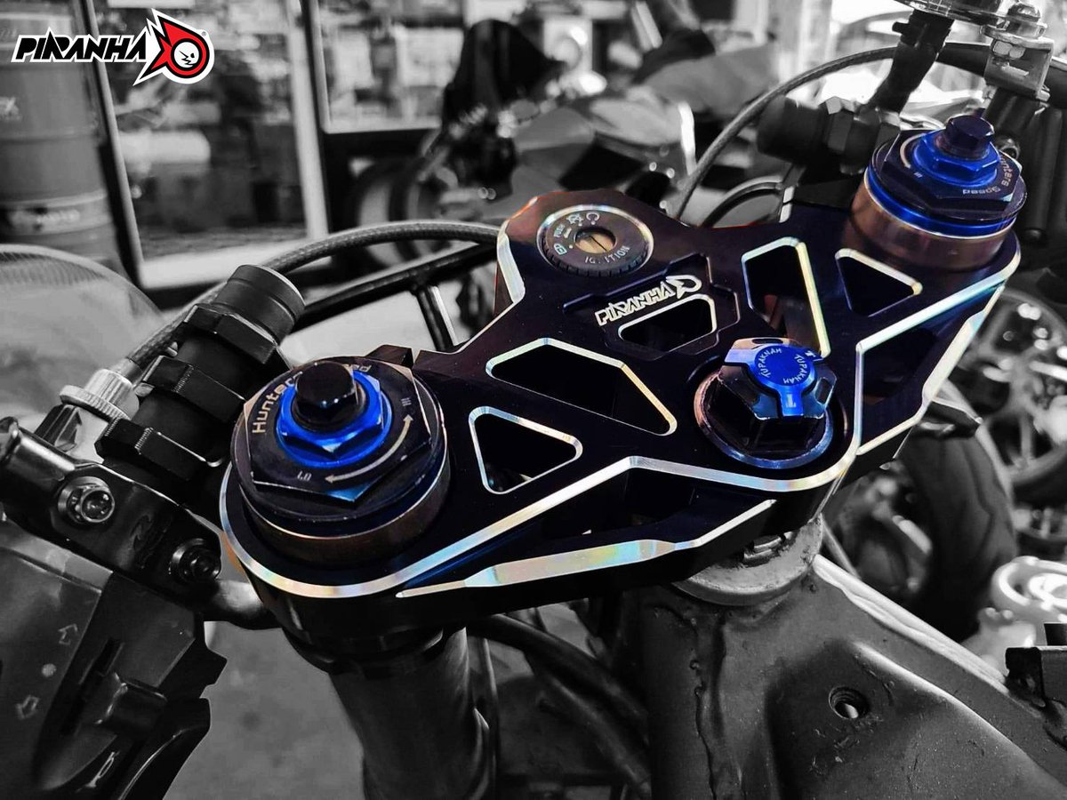 piranhashopth's tweet photo. #NewPresent 😈❤🏍
Triple Tree CNC Special Edition GPX DEMON GR200R PIRANHA (ปิรันย่า)
2 Edition ✨
Silver 2,850 Baht
Black SP 3,350 Baht
Buy Now: https://t.co/yzSnYIqkc2
" Unleash Your Passion "
#PIRANHA #ปิรันย่า #GPX #GR200R #New #motorcycle #sport #CNC #racing
@chronicle521 https://t.co/W2UqQAFNMY