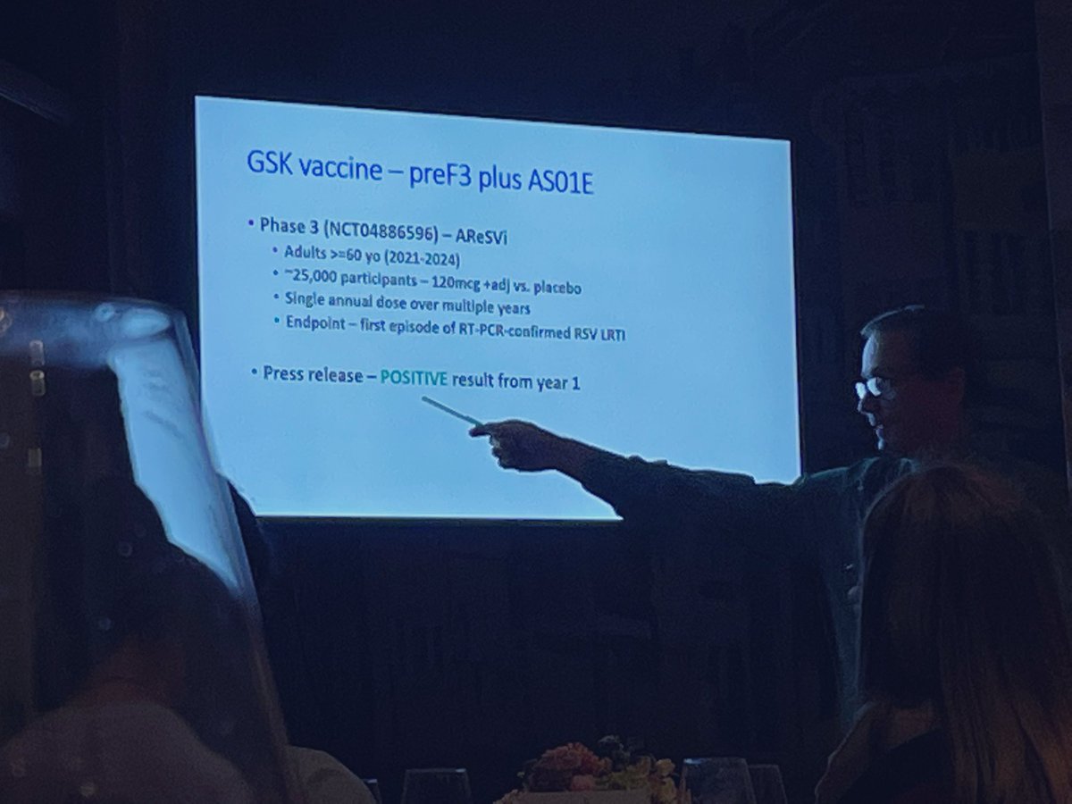 UTHealth Houston Infectious Diseases (@ut_infectious) on Twitter photo UTH and BCM ID fellows attending the Houston Infectious Diseases Society meeting
“RSV- The Next Adult Vaccine Preventable Disease?”
Presented by Dr. Atmar
<a href="/adriennegonza/">Adrienne Gonzales, DO</a>
<a href="/RitaWilsonDib1/">Rita Wilson Dib</a>
<a href="/Ajfebresa/">Anthony J. Febres A. 🔬🦠🎹</a>
<a href="/RobinSherchan/">Robin Sherchan</a>
<a href="/BCMIDFellowship/">BCM ID Fellowship</a> UTH and BCM ID fellows attending the Houston Infectious Diseases Society meeting
“RSV- The Next Adult Vaccine Preventable Disease?”
Presented by Dr. Atmar
<a href="/adriennegonza/">Adrienne Gonzales, DO</a>
<a href="/RitaWilsonDib1/">Rita Wilson Dib</a>
<a href="/Ajfebresa/">Anthony J. Febres A. 🔬🦠🎹</a>
<a href="/RobinSherchan/">Robin Sherchan</a>
<a href="/BCMIDFellowship/">BCM ID Fellowship</a>