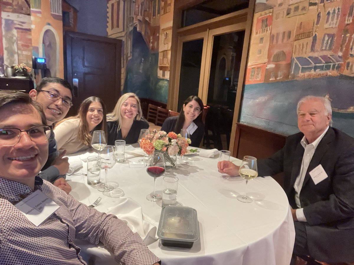 ut_infectious's tweet photo. UTH and BCM ID fellows attending the Houston Infectious Diseases Society meeting
“RSV- The Next Adult Vaccine Preventable Disease?” 

Presented by Dr. Atmar
@adriennegonza 
@RitaWilsonDib1 
@Ajfebresa 
@RobinSherchan 
@BCMIDFellowship https://t.co/ocrTLDl18O